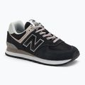 Men's New Balance 574 black shoes