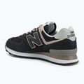 Men's New Balance 574 black shoes 3