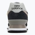 Men's New Balance 574 black shoes 6