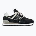 New Balance ML574 black NBML574EVB men's shoes 2