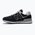 New Balance Classic 574's V3 Wide black/ grey men's shoes 9
