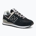 New Balance Classic 574's V3 Wide black/ grey men's shoes