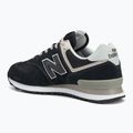 New Balance Classic 574's V3 Wide black/ grey men's shoes 3
