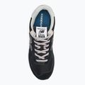 New Balance Classic 574's V3 Wide black/ grey men's shoes 5