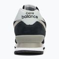New Balance Classic 574's V3 Wide black/ grey men's shoes 6