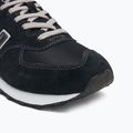 New Balance Classic 574's V3 Wide black/ grey men's shoes 7