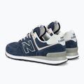 New Balance men's shoes ML574 navy 3