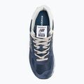 New Balance men's shoes ML574 navy 6