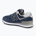 New Balance Classic 574's V3 Wide navy men's shoes 3