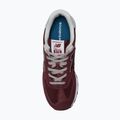 Men's New Balance 574 red shoes 5