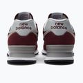 Men's New Balance 574 red shoes 6