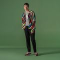 Men's New Balance 574 red shoes 8