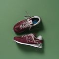 Men's New Balance 574 red shoes 9