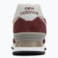 Men's New Balance 574 red shoes 6