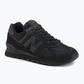 Men's New Balance 574 black shoes