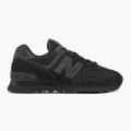 Men's New Balance 574 black shoes 2