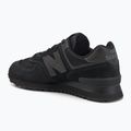 Men's New Balance 574 black shoes 3