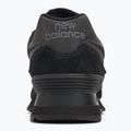 Men's New Balance 574 black shoes 6