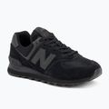 Shoes  New Balance Classic 574's V3 Wide black/black