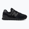 New Balance Classic 574's V3 Wide black/black men's shoes 2