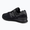 New Balance Classic 574's V3 Wide black/black men's shoes 3