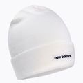 Women's winter beanie New Balance Knit Cuffed Beanie Embroider white LAH13032WT