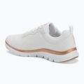 SKECHERS women's shoes Flex Appeal 4.0 Brilliant View white 3
