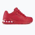 Women's shoes SKECHERS Uno 2 Air Around You red 3
