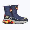 SKECHERS children's trekking boots Mega-Craft Cuboforce navy/red