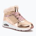 Children's shoes SKECHERS Uno Cozy On Air rose gold
