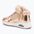 Children's shoes SKECHERS Uno Cozy On Air rose gold 3