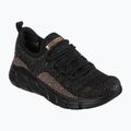 SKECHERS Women's Sneakers Bobs B Flex Fall Sparks black/gold 7
