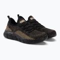 SKECHERS Women's Sneakers Bobs B Flex Fall Sparks black/gold 4