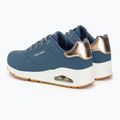 SKECHERS Uno Shimmer Away women's shoes navy 4