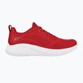 SKECHERS Women's Shoes Bobs Squad Chaos Face Off red 2