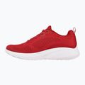 SKECHERS Women's Shoes Bobs Squad Chaos Face Off red 3
