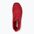 SKECHERS Women's Shoes Bobs Squad Chaos Face Off red 5