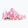 SKECHERS women's shoes JGoldcrown Uno Spread The Love white/red/pink 9