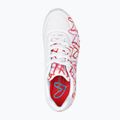 SKECHERS women's shoes JGoldcrown Uno Spread The Love white/red/pink 11