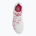 SKECHERS women's shoes JGoldcrown Uno Spread The Love white/red/pink 5