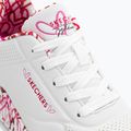 SKECHERS Uno Lite Lovely Luv white/red/pink children's sneakers 8