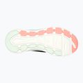 SKECHERS women's D'Lux Walker Let It Glow black/mint sneakers 10