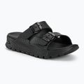 SKECHERS Women's Arch Fit Footsteps Hi'Ness slides black