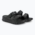SKECHERS Women's Arch Fit Footsteps Hi'Ness slides black 5