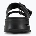 SKECHERS Women's Arch Fit Footsteps Hi'Ness slides black 8