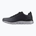 SKECHERS Track Ripkent men's training shoes black/charcoal 3