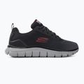 SKECHERS Track Ripkent men's training shoes black/charcoal 2