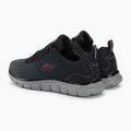 SKECHERS Track Ripkent men's training shoes black/charcoal 4