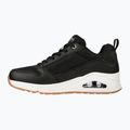SKECHERS Uno Inside Matters women's shoes black/white/mesh 9
