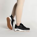 SKECHERS Uno Inside Matters women's shoes black/white/mesh 2